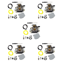 5X Carburetor for Husqvarna 235 235E 236 240 240E Chainsaw 574719402 545072601