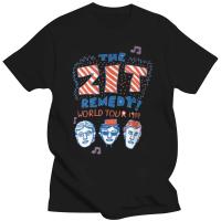 Printed Men T Shirt Cotton tshirts O-Neck Short-Sleeve Zit Remedy (Degrassi Junior High) Women T-Shirt