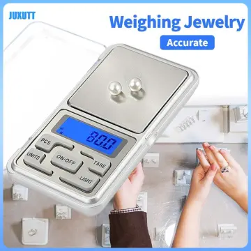 American Weigh Scales CD Mini Series Compact Stainless Steel Digital  Portable Pocket Weight Scale 500G X 0.1G - Great For Kitchen