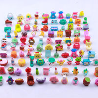 20100pcs Cartoon Shopkines Figures Dolls for Kids Cute Fruit Dolls Action Figure Collection Model Toys for Girls Play Gift