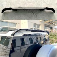 For LAND ROVER DEFEND 2020 2021 ABS Plastic Rear Roof SpoilerTrunk Boot Lip tail Wing