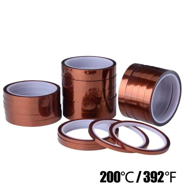 30meter X 530mm High Temperature Polyimide Tape Heat Resistant