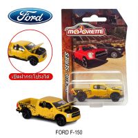 โมเดลรถเหล็ก FORD F-150 RAPTOR ลิขสิทธิ์แท้ Majorette (นอกแพ็ค)  เปิดปิด ฝากระโปรง หน้าได้