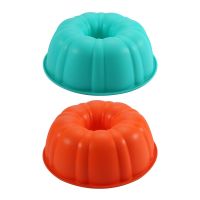 [COD] Cross-border Baking Utensils Food Grade Silicone Pumpkin Mold Temperature Resistant Non-stick Pan Oven