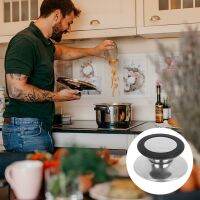 3 Pcs Kettle Lid Pot Handle Parts Anti-scald Knobs Durable Cover Universal Pan Stainless Steel Grip Accessory Silicone Holders Pots Pans