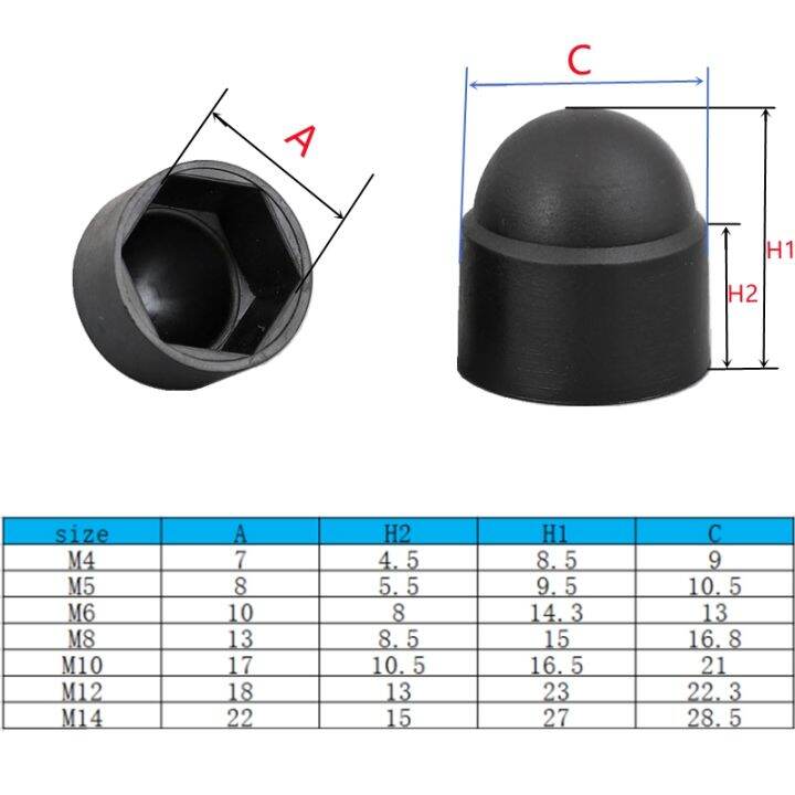 brand-new-hex-nut-caps-m4-m5-m6-m8-m10-m12-m14-pe-plastic-hexagon-caps-for-bolts-protect-nuts-for-car-wheels-exterior-decoration