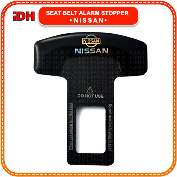 Nissan 1PC Seat belt Alarm Stopper Car Safety Seat Belt Buckle Alarm Stopper ALP Lazada PH