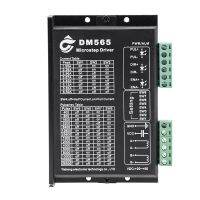 ►﹍┋ 1PC DM565 2 phase 57 86 step motor driver 1.0A-6.5A 18V-90V DC motor driver for Nema 34 Motor