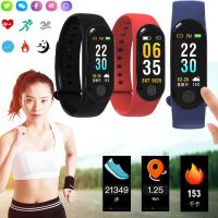 ❐ M3 Plus Smart Band Watch Bracelet Wristband Fitness Tracker Blood Pressure Heart Rate Smartwatch 3F03