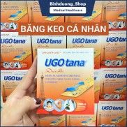 Băng cá nhân Ugotana hộp 102 miếng sản xuất tại Việt Nam