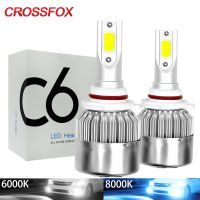 CROSSFOX Auto Bulbs Lamp LED H7 H4 H11 H1 H3 H13 880 9004 9007 9003 HB3 HB4 H27 9005 9006 LED 6000K 8000K Car Headlights Light Bulbs  LEDs  HIDs