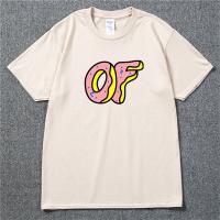 Tyler The Creator Golf Wang Ofwgkta Skateboard Tshirt Cotton Men T Street Hip Hop Japanese Harajuku