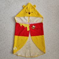 ผ้าขนหนูเด็ก ผ้าคลุมอาบน้ำเด็ก หมีพูห์ (Winnie the Pooh Kid Towel) Tokyo Disney Resort ของแท้