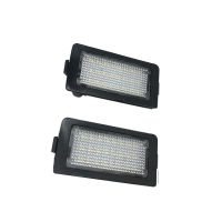 2X Led ใบอนุญาตหมายเลขทะเบียนแสงสำหรับ BMW E38 95-01 740i 740Li 750i ที่มีคุณภาพสูง C An BUS ข้อผิดพลาดฟรี Led ไฟท้ายแหล่งกำเนิดแสง