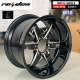 ล้อแม็กขอบ 18x9.5 ET+25, 18x10.5 ET+30 6รูx139.7 🛻ยี่ห้อ Raiden By Lenso รุ่น W1S สีดำ 🔥(ราคาต่อ1วง)🔥 ❌*ขายยกชุด4วง*❌ รุ่นยอดนิยม⭐