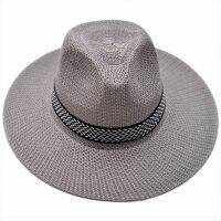 Cap Leisure Men Sun Summer Panama Jazz Travel Style For Wide Brim Hat