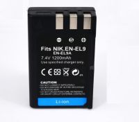 แบตกล้องNIKON EN-EL9 1200mAh for D40 D40x D5000 D60 D3000