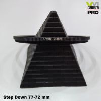 Step ring Down  77-72 mm / แหวนแปลงขนาดหน้าเลนส์