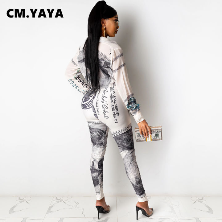 cm-yaya-us-dollar-benjamin-print-knot-up-blouses-style-jumpsuit-for-women-one-piece-overall-turn-down-neck-rompers-sping-winter