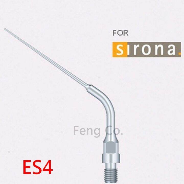 ES4 Ultrasonic Scaler Tips For SIRONA SIROSON Handpiece Endo Perio