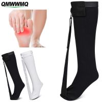 QMWWMQ 1Set Plantar Fasciitis Stretch Night Sock,Compression Socks for Pain Relief from Plantar Fasciitis &amp; Achilles Tendonitis