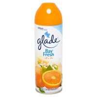 Glade เกลด ไบเฟรช สเปรย์ปรับอากาศ กลิ่นส้ม 250 มล. (8850175015789)