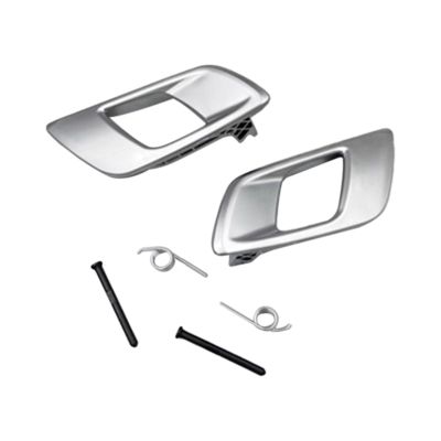 1 Pair Interior Door Handle AB3921971 AB3921970 Part Kit for Mazda Bt50 for Ford Ranger 2012-2019 Everest 2015-2019 Front or Rear