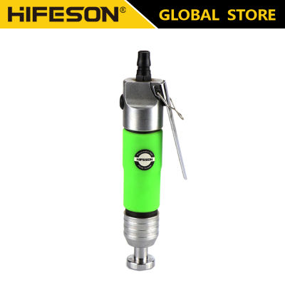 HIFESON Mini Straight Pneumatic Hammer Alloy Steel Hardened Air Massage Hammer Shoe Edge Shaping Hammer Shoe Beater Ergonomic Design Pneumatic Massager Thumper Air Tools ซื้อทันทีเพิ่มลงในรถเข็น