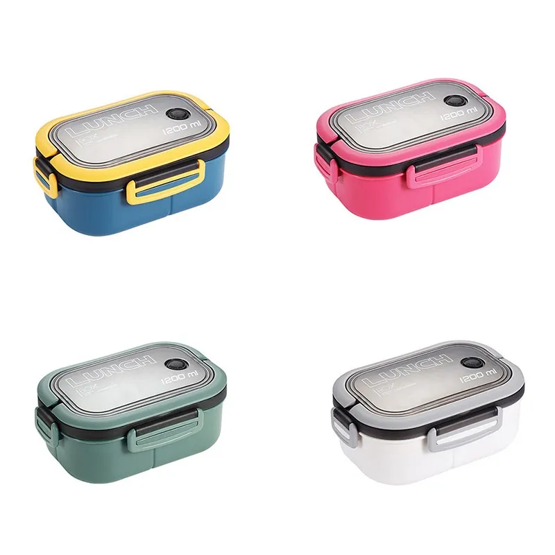 Student Office Worker Microwave Hermetic Bento Box Lunch Box 2