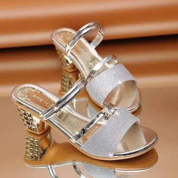 Women's Silver Rhinestone Open Toe Heels Sandals | eBay-hkpdtq2012.edu.vn