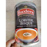 ราคาโดนใจ Hot item? Baxters Lobster Bisque 400g ซุปข้น กุ้งมังกร 400 กรัม