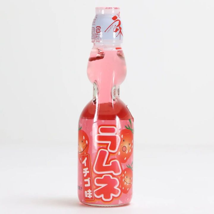 hatakosen-ramune-soda-น้ำขวดลูกแก้วรสผลไม้-ผสมโซดา-เครื่องดื่มญี่ปุ่น-ขนมญี่ปุ่น