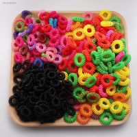 ✚✚ 10pcs Colorful Elastic telephone Wire Hair ring Girl Ponytail Nylon Hair bands Hair accessories high quality Headwear