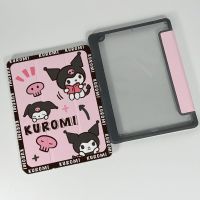 Sanrio Kuromi Y 2K เคสป้องกัน Ipad Air5 Ipad แท็บเล็ตอะนิเมะ Kawaii Mini 6 11นิ้วคอมพิวเตอร์มืออาชีพ Ipad 10.9