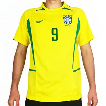 Brazil 2002 Home Jersey - World Cup Winners – Retros League