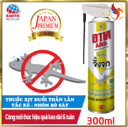 Bình Xịt Đuổi Thằn Lằn, Tắc Kè