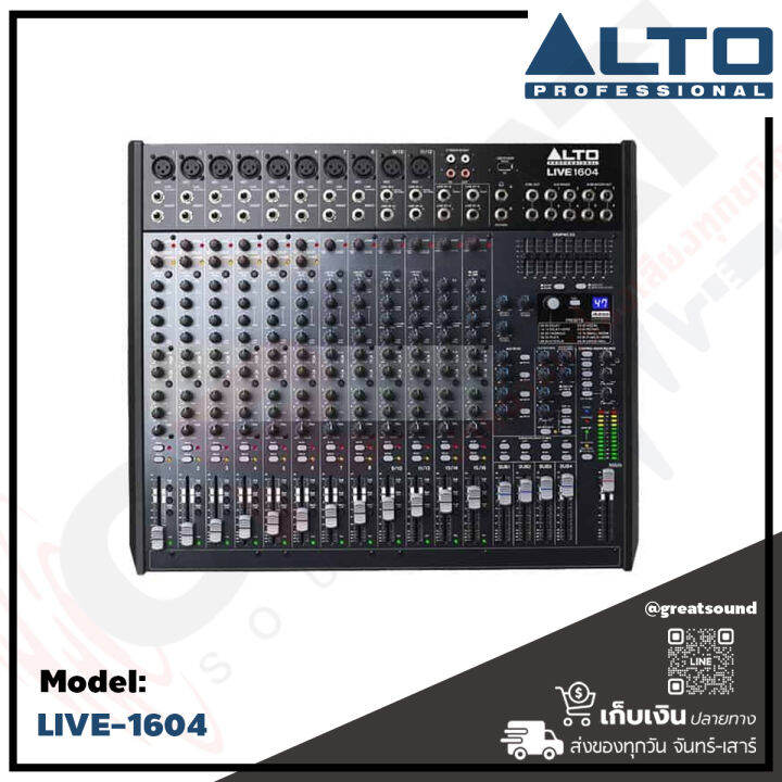 alto-live-1604-มิกเซอร์อนาล็อก-16-ch-สามารถเลือกความถี่ในการ-eq-เสียงกลางได้-เอฟเฟคคุณภาพ-เสียงใส-เหมาะกับงานคาราโอเกะ-ฟังก์ชั่นจัดเต็ม