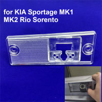 กล้องมองหลังยึดรถป้ายทะเบียนไฟที่อยู่อาศัยสำหรับ KIA Sportage MK1 MK2 Rio Sorento