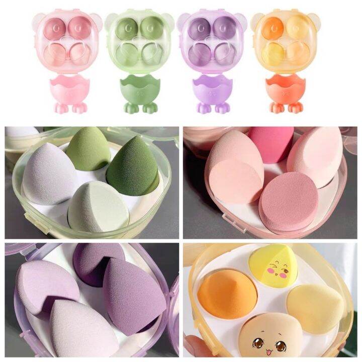 ฟองน้ำ-รองพื้น-แต่งหน้า-ฟองน้ำไข่-ฟองน้ำแต่งหน้า-พร้อมขาตั้ง