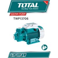 ปั๊มน้ำหอยโข่ง TOTAL รุ่น TWP13706 (ทรงหน้าหมู) 370วัตต์ ท่อ 1 นิ้ว ปั้มหอยโข่ง ใบพัดทองเหลืองแท้ 0.5 HP