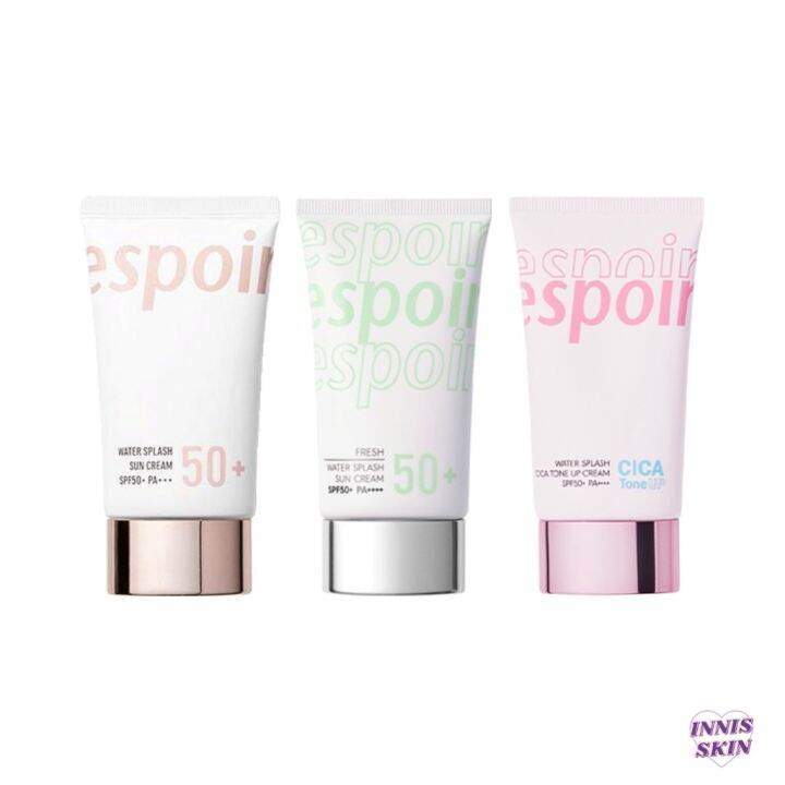 (แท้/พร้อมส่ง) Espoir Water Splash Sun Cream 20ml / 60ml Lazada.co.th
