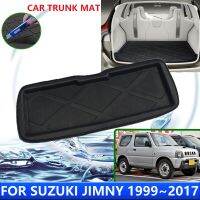 สำหรับ Suzuki Jimny JB23กว้าง JB33 JB43 JB53 1999 ~ 2017 2005 2009 2010แผ่นหุ้มกันรอยฝาหน้าฝาหลังกระโปรงรถอุปกรณ์พรมกันน้ำรถยนต์