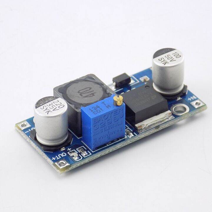DC-DC Step-down Power Supply LM2596S Module 3A Adjustable Voltage
