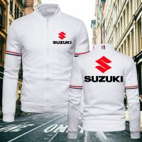 SUZUKI เสื้อคลุมกันหนาวชายติดซิป