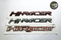 สติกเกอร์ Hi-Racer สำหรับ MAZDA  **ราคาต่อ 1 คู่**  **หากมีข้อสงสัยทักแชทก่อนสั่งซื้อสินค้า**