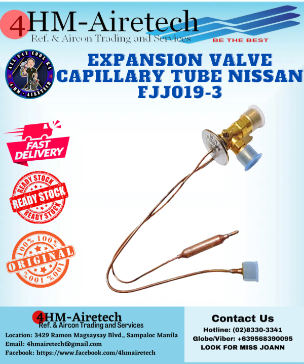 4HM Expansion Valve Capillary Tube NISSAN FJJ0193 Lazada PH