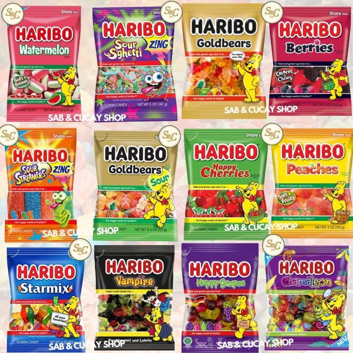 Haribo Gummy Candy Limited Edition Flavors | Lazada PH