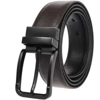 Pin buckle belt leisure belt leather belts on the second floor perforated LY35 ZZ4023-2 ▫