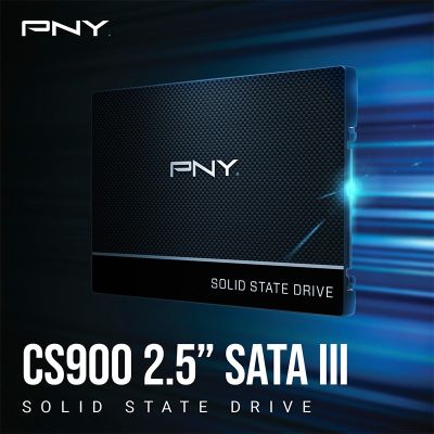 SSD PNY CS900 SATA III 120GB 240GB (เอสเอสดี) ประกัน 3 ปี พร้อมจัดส่ง