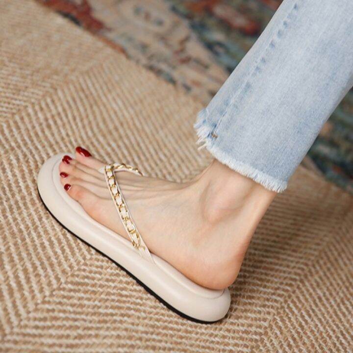 hot-sell-2023-hot-sale-shoes-for-women-flip-flops-womens-slippers-summer-casual-slippers-women-the-chain-metal-decoration-shoes-ladies